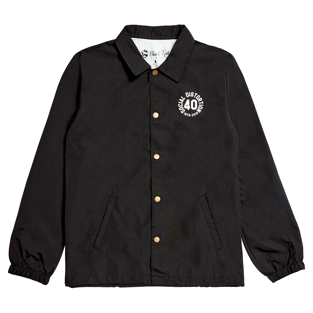 Eagle 40 Year Jacket Front