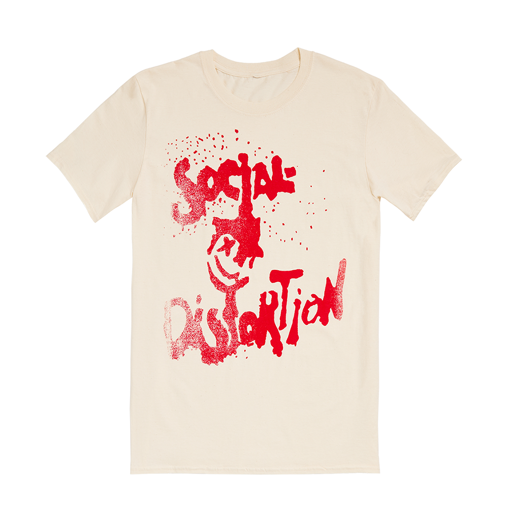 Red Spray Paint Tee