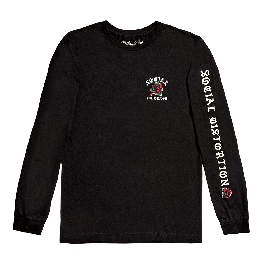 Skelly Rose Long Sleeve - Social Distortion Official Store