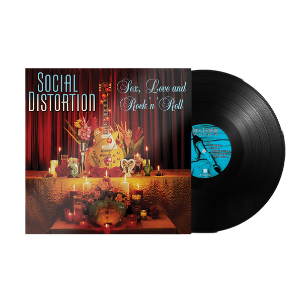 Sex Love And Rock N Roll Vinyl – Social Distortion Official Store