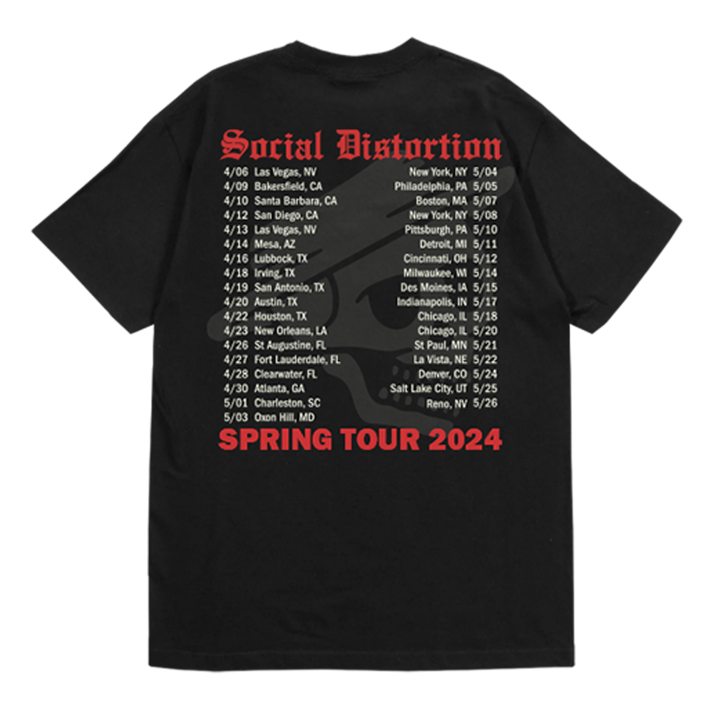Summer Tour 24 T-Shirt Back