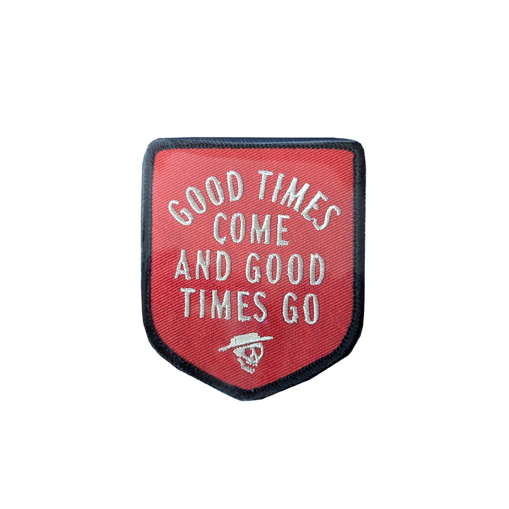 Oxford Pennant Good Times Patch