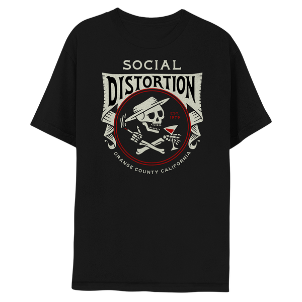 Skelly Crest T-Shirt – Social Distortion Official Store